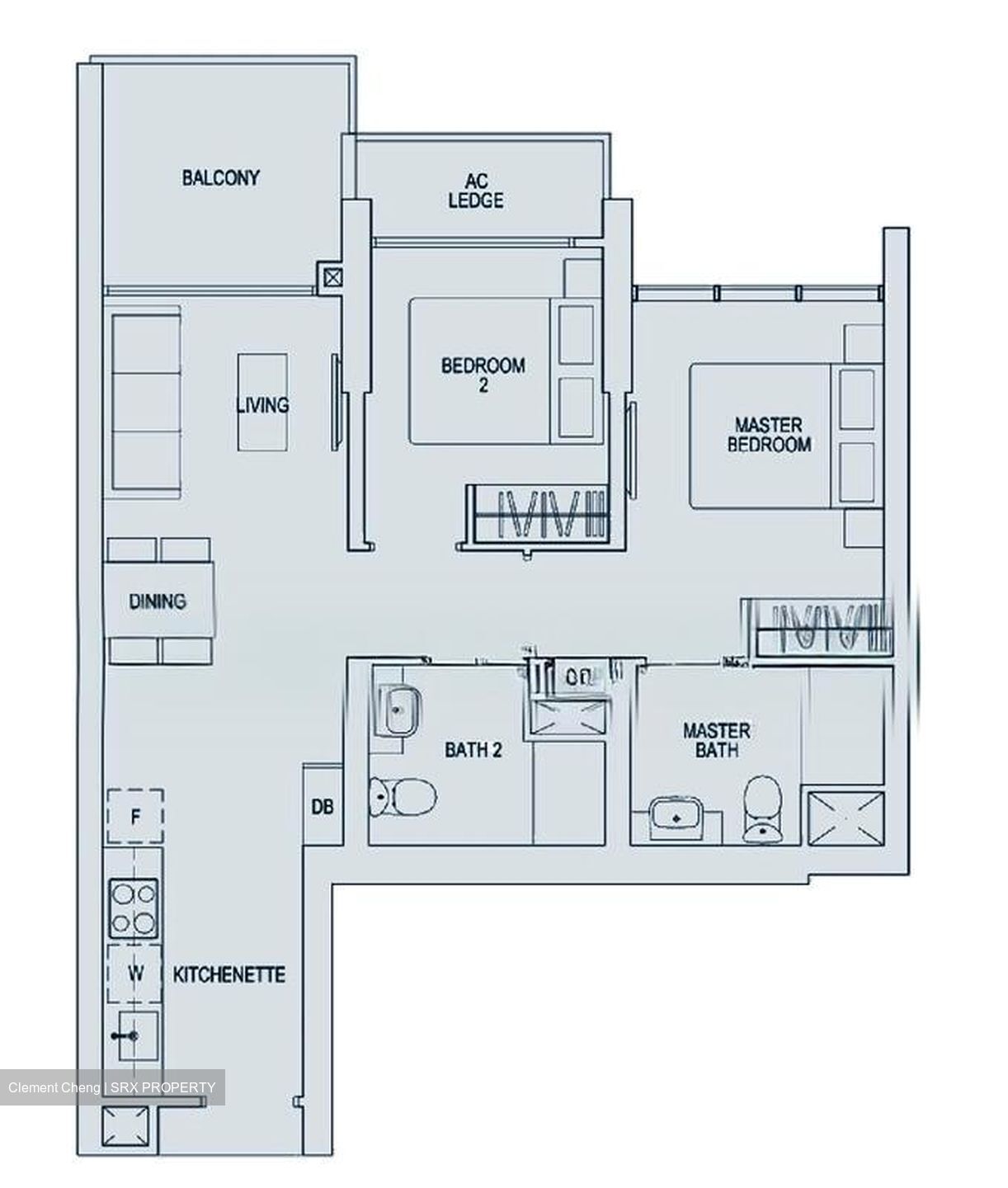 Parc Riviera (D5), Condominium #522813741